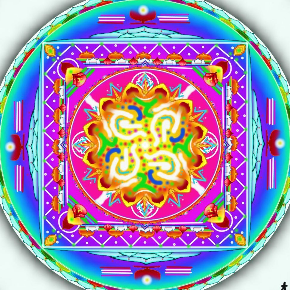 Mandala gennaio