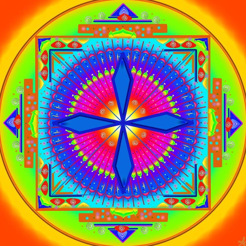 Mandala aprile