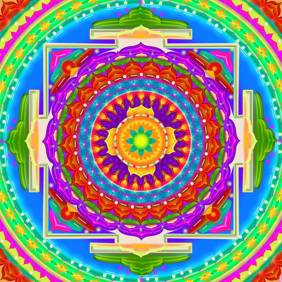 Mandala luglio