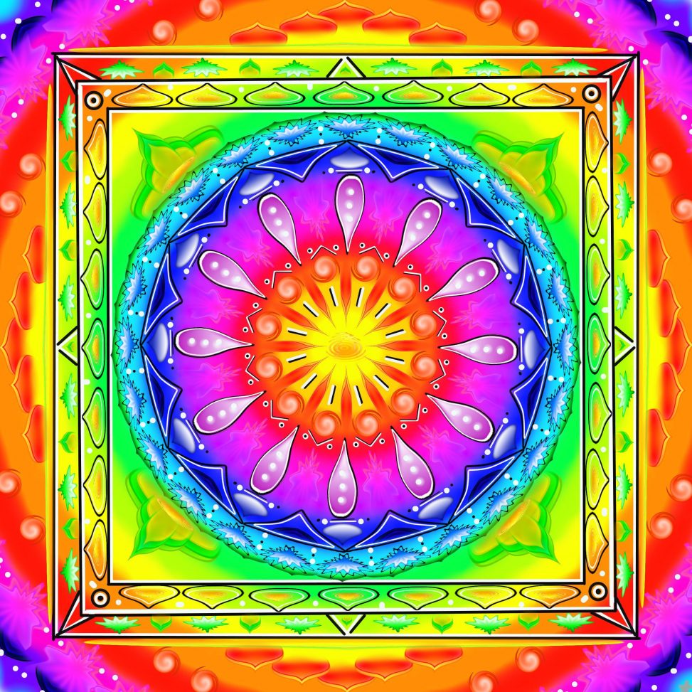 Mandala agosto