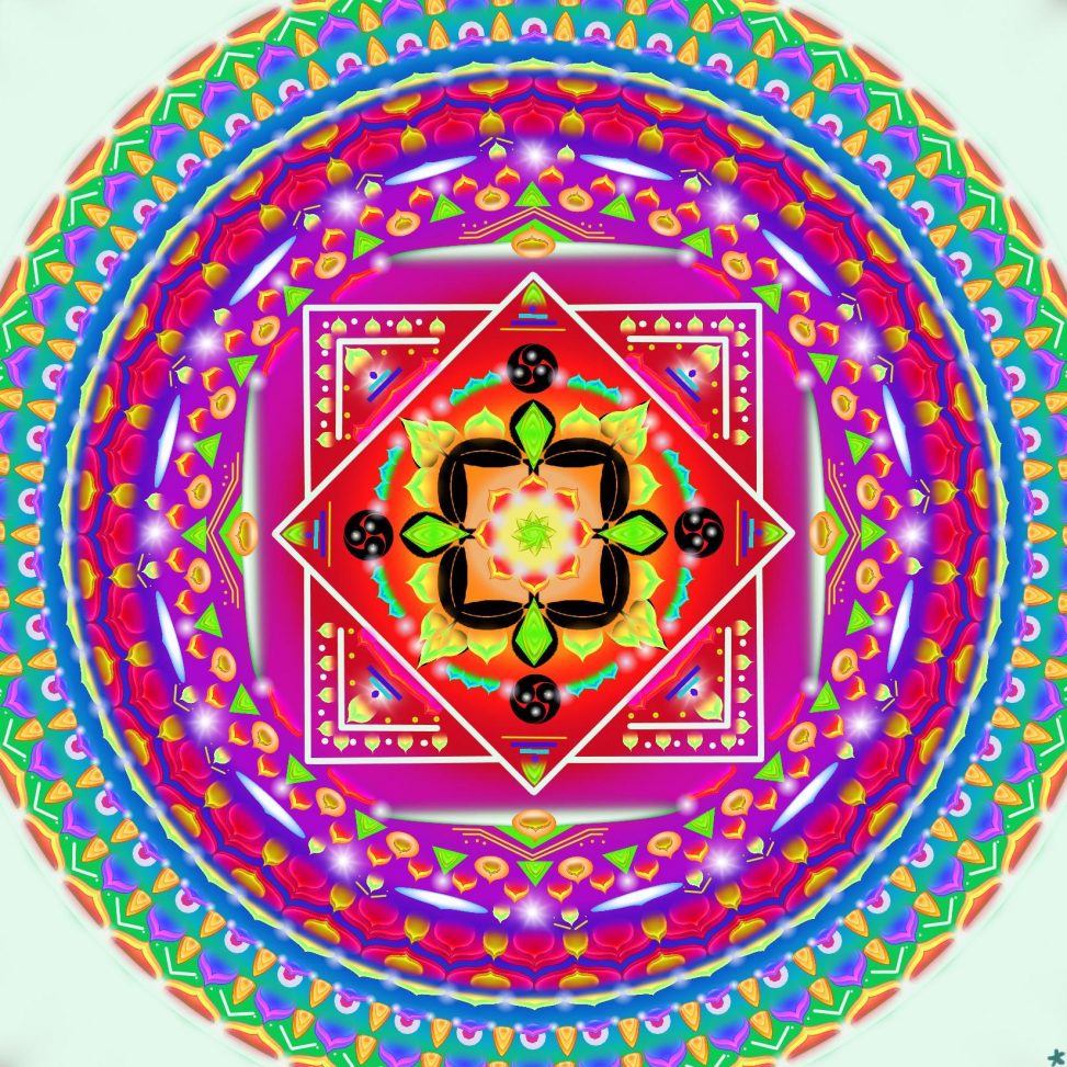 Mandala ottobre