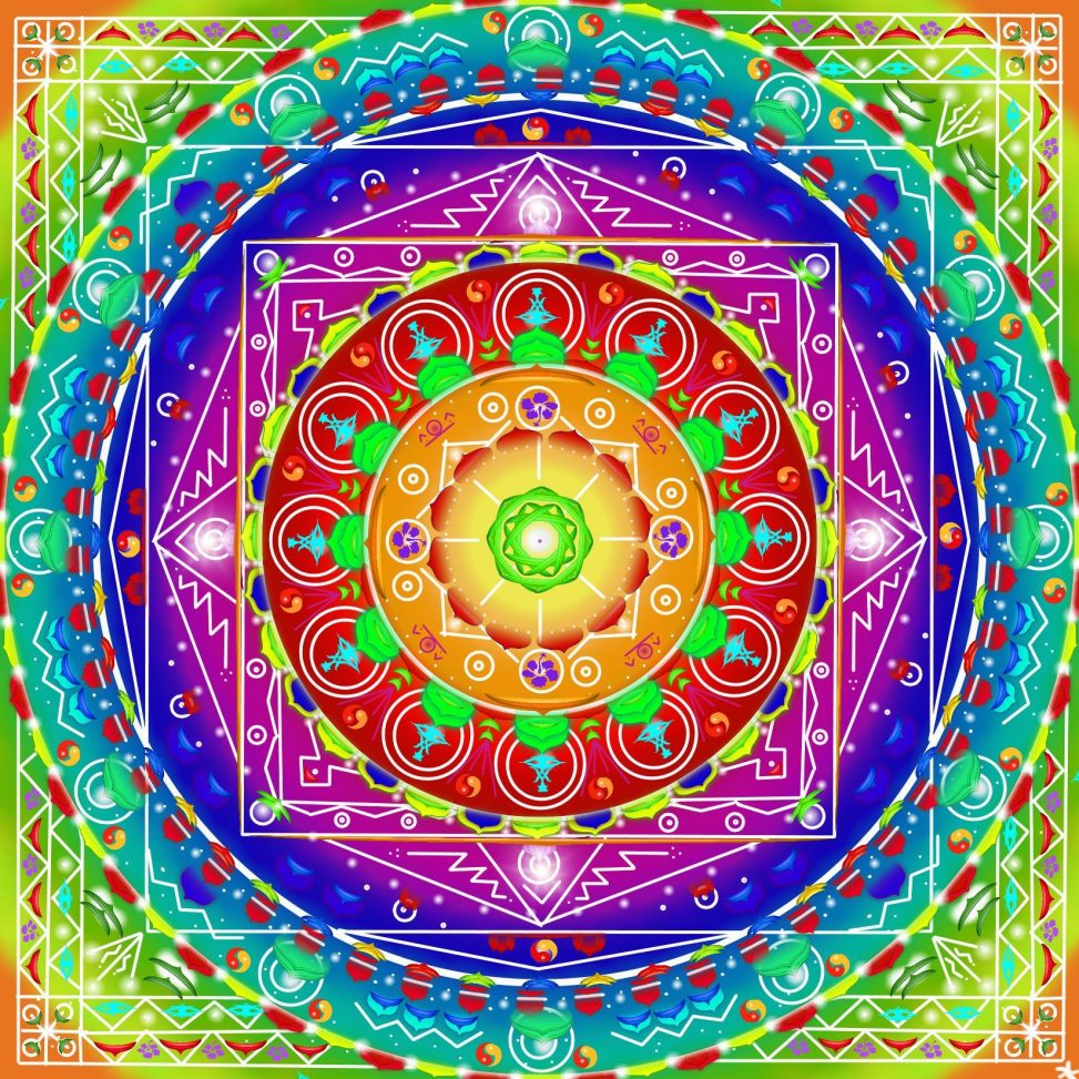 Mandala dicembre