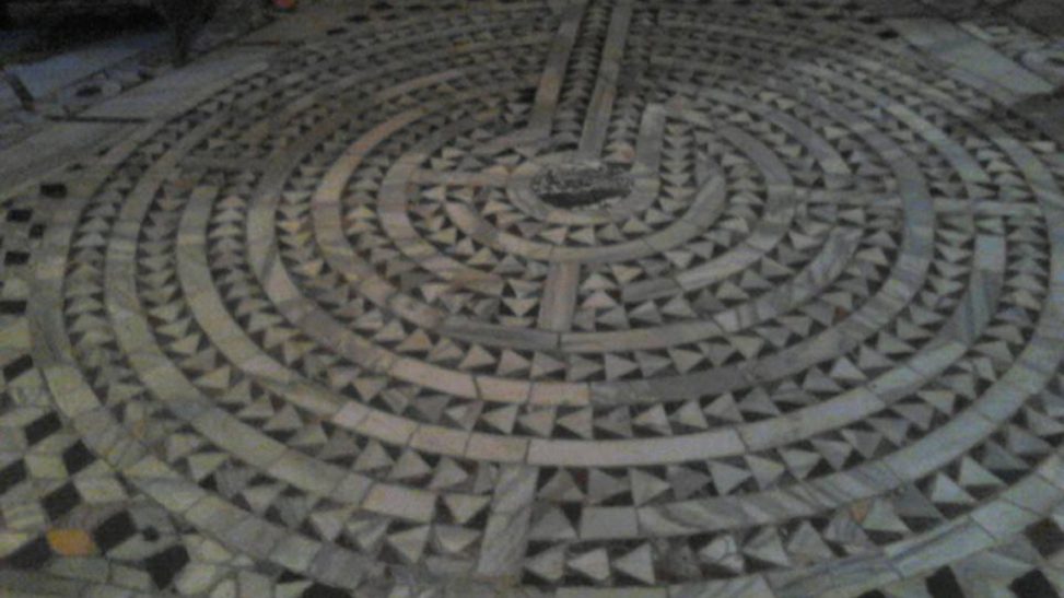 Mandala, Labirinto