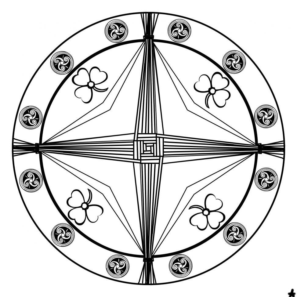Mandala da colorare