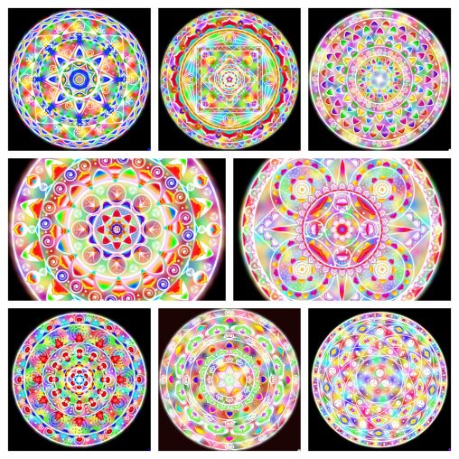 Calendario Mandala 2020 copertina