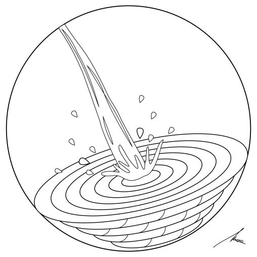 Mandala di Mara, purificazione
