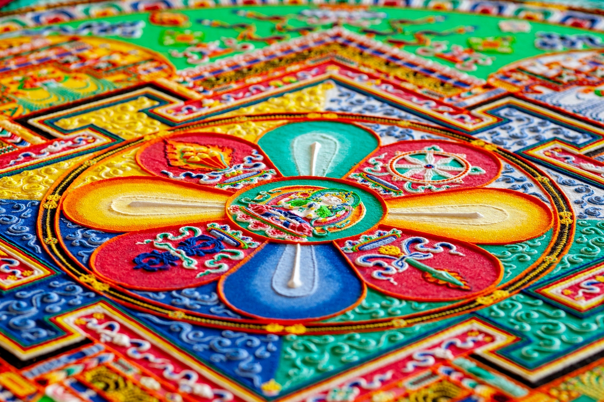 Il mandala calma la mente i mandala di annalisa ippolito