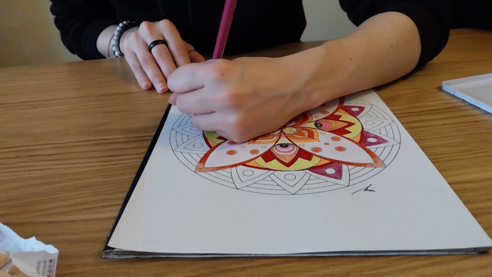 Colorare Mandala Annalisa Ippolito Laboratori Teorico Pratici